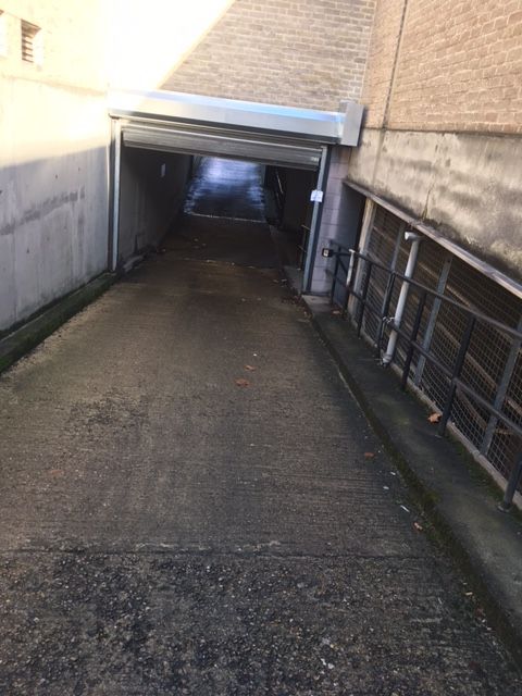 Secure underground parking in Regents Park, Albany Street, NW1