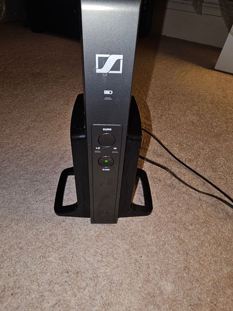 Sennheiser RS 175 Wireless TV Headphones - Good condition