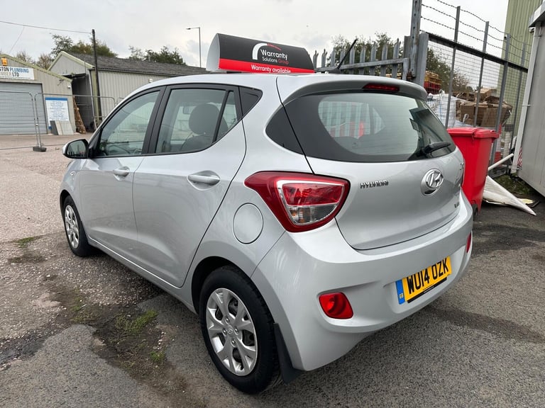 2014 Hyundai i10 1.2 SE Euro 5 5dr HATCHBACK Petrol Manual