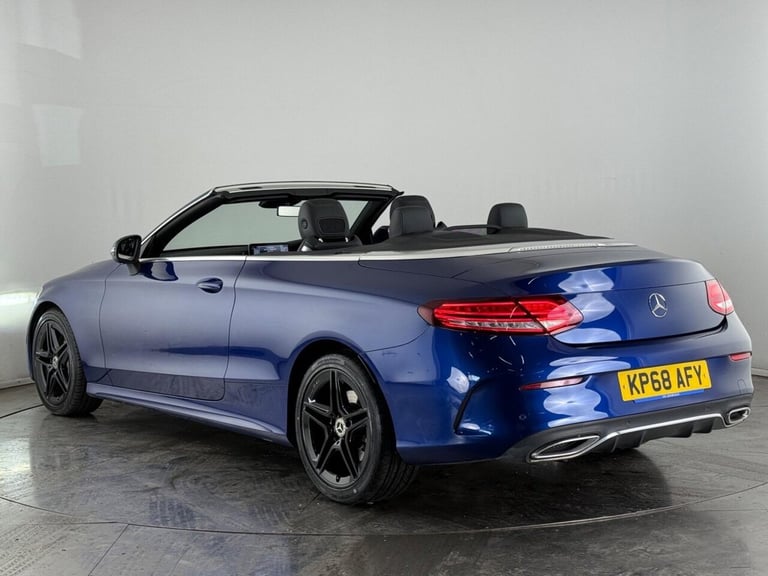 2018 Mercedes-Benz C Class 2.0 C300d AMG Line (Premium) Cabriolet G-Tronic+ Euro 6 (s/s) 2dr Conv...