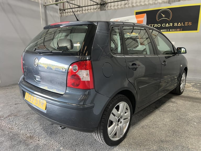 2003 Volkswagen Polo 1.4 SE Hatchback 5dr Petrol Automatic (182 g/km, 75 bhp) Hatchback Petrol Au...
