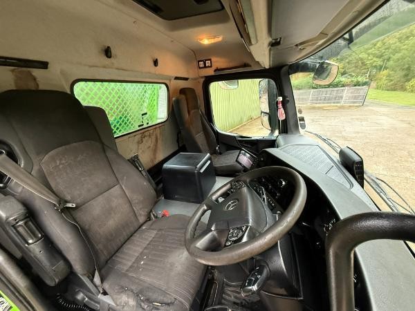 Mercedes 1824 Hyvalift Skip Loader 4x2 Extendable Arms Easy Sheet 