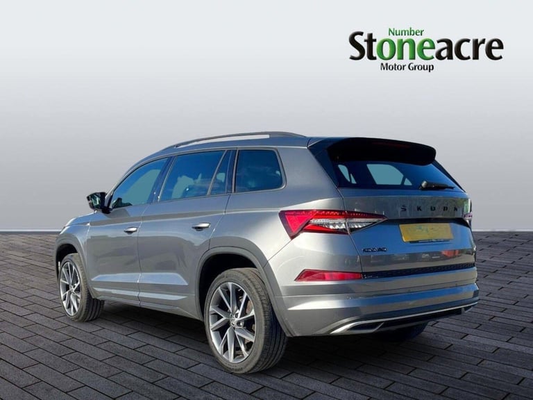 2023 Skoda Kodiaq 1.5 TSI Sport Line 5dr DSG [7 Seat] ESTATE PETROL Automatic