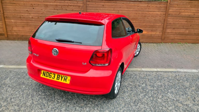 2013 VW Volkswagen Polo 1.4 Match Ulez 3dr *77K Miles* + MOT June 2026 / Cheap Car