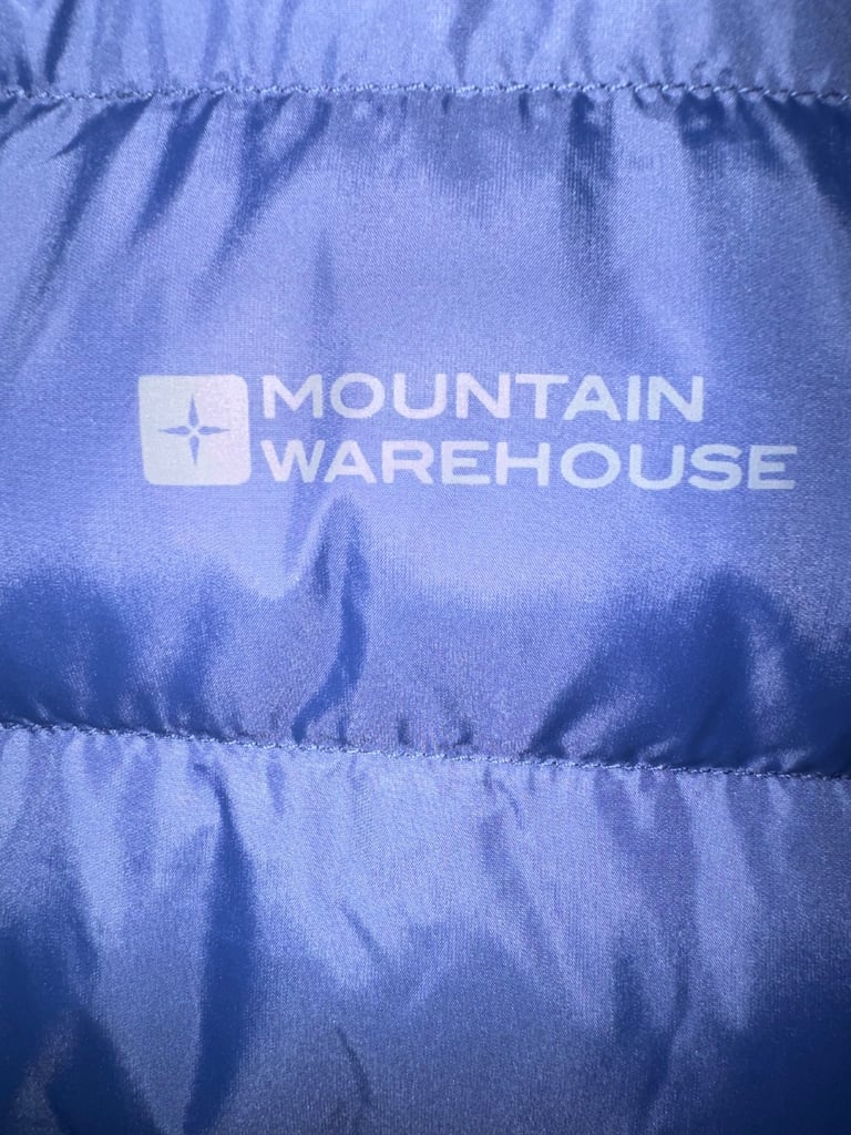 Mens 3XL Padded Mountain Warehouse gillet new 