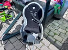 Bicycle child seat