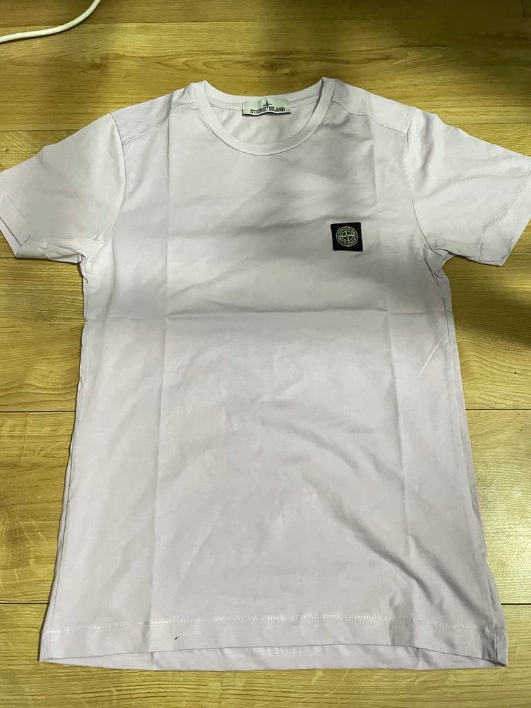 image for Stone island t shirt lilac 