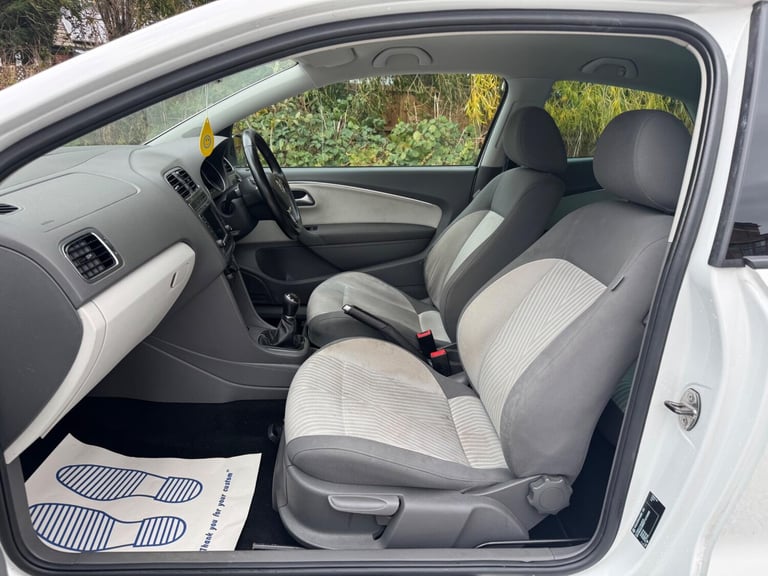 2015 Volkswagen Polo 1.0 BlueMotion Tech SE Design Euro 6 (s/s) 3dr HATCHBACK Petrol Manual