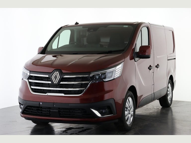2025 Renault Trafic SL30 Blue dCi 130 Extra [Safety] Van PANEL VAN Diesel Manual