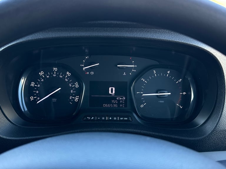 2020 Vauxhall Vivaro 2900 1.5d 100PS Dynamic H1 Van PANEL VAN Diesel Manual