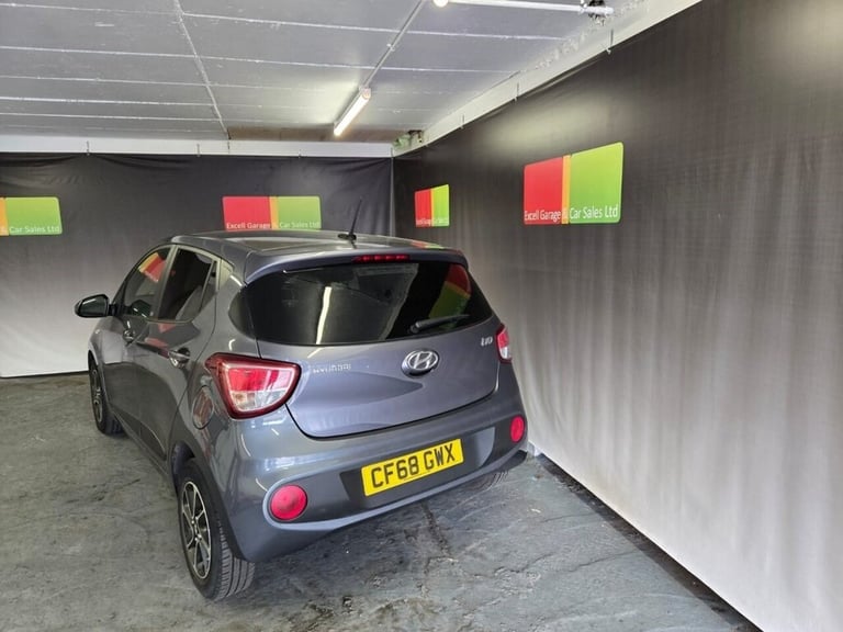 2019 Hyundai i10 1.0 GO Hatchback Petrol Manual