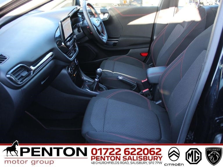 2023 Ford Puma 1.0T EcoBoost MHEV ST-Line Euro 6 (s/s) 5dr HATCHBACK Petrol/Electric Hybrid Manual