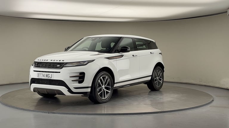 2025 Land Rover Range Rover Evoque 1.5 P270e 12.17kWh Dynamic SE SUV 5dr Petrol Plug-in Hybrid Au...