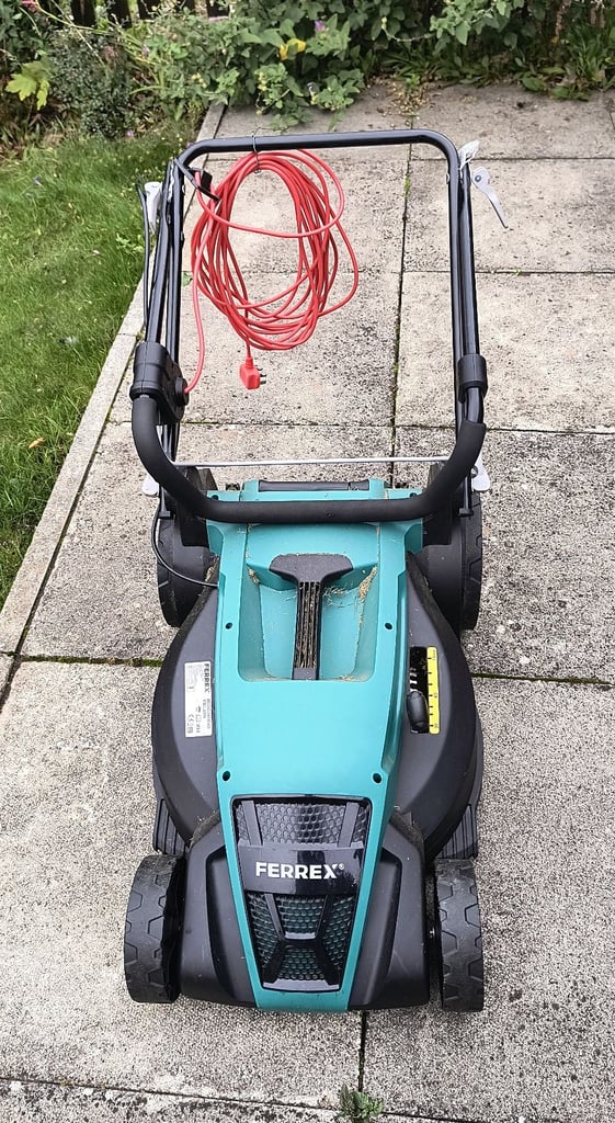 Ferrex electric lawn mower
