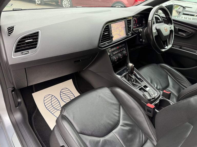2019 SEAT Leon TSI CUPRA LUX DSG - ADAPTIVE CRUISE CONTROL -FULL SERVICE HISTORY Hatchback Petrol...