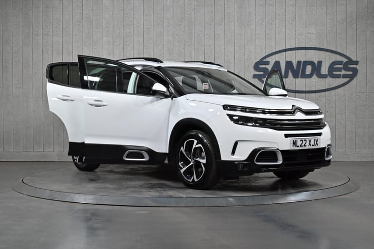 2022 Citroen C5 Aircross 1.5 BlueHDi Shine EAT8 Euro 6 (s/s) 5dr HATCHBACK Diesel Automatic