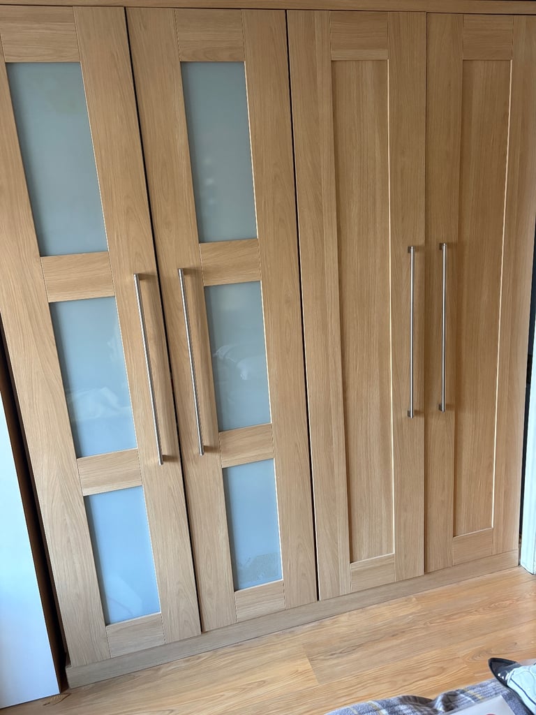 Wardrobe doors x 4 (doors only)