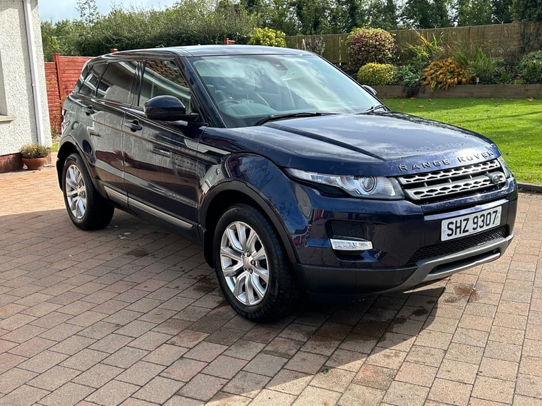 Land Rover, RANGE ROVER EVOQUE, Estate, 2015, Manual, 2179 (cc), 5 doors