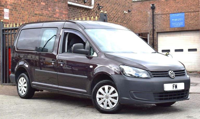 2013 Volkswagen Caddy Maxi 1.6 TDi C20 Maxi Life FWD 5dr (Window) MPV Diesel Manual
