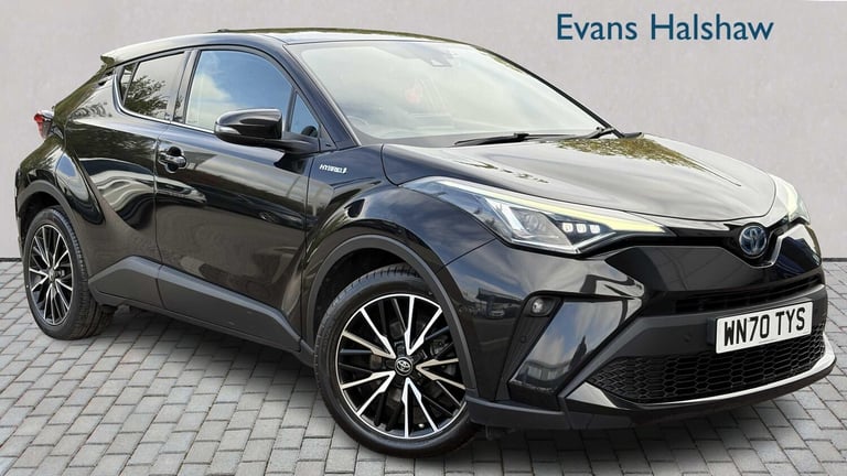 image for 2020 Toyota C-HR 2.0 Hybrid Excel 5dr CVT Hatchback Hybrid Ele Automatic