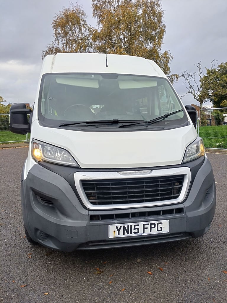 Peugeot, BOXER, Panel Van, 2015, Manual, 2198 (cc)