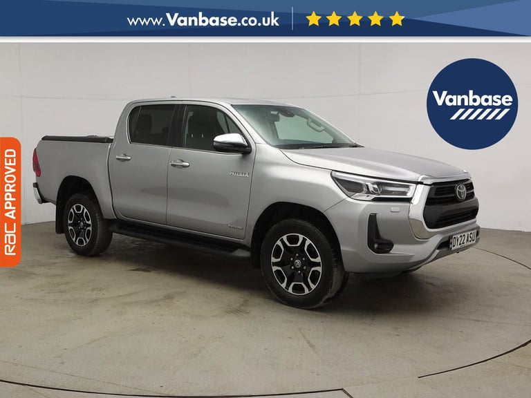 image for 2022 Toyota Hilux 2.4 D-4D Invincible Pickup Double Cab 4dr Diesel Manual 4WD Euro 6 (s/s) (1 SUV...