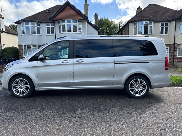 Mercedes-Benz, V CLASS, MPV, 2018, (68) Semi-Auto, 2143 (cc), 5 doors, extra long