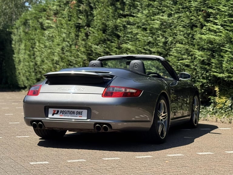 2008 Porsche 911 3.8 997 Carrera 4S Cabriolet 2dr Petrol Manual AWD (285 g/km, 350 bhp) Convertib...