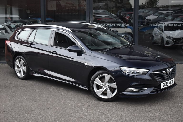 2019 Vauxhall Insignia 2.0 Turbo D SRi Vx-line Nav 5dr ESTATE DIESEL Manual