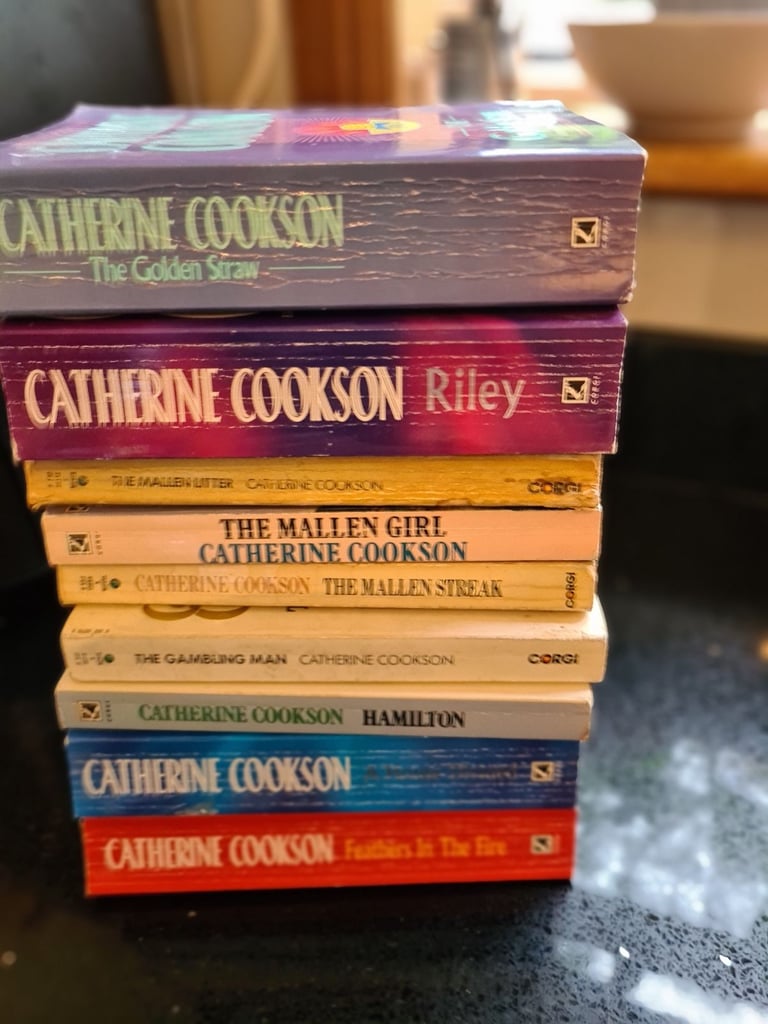 image for Catherine Cookson novels 