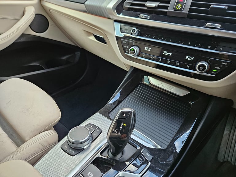 2020 70 BMW X3 xDrive20d MHT M Sport 5dr Step Auto Damaged Salvage