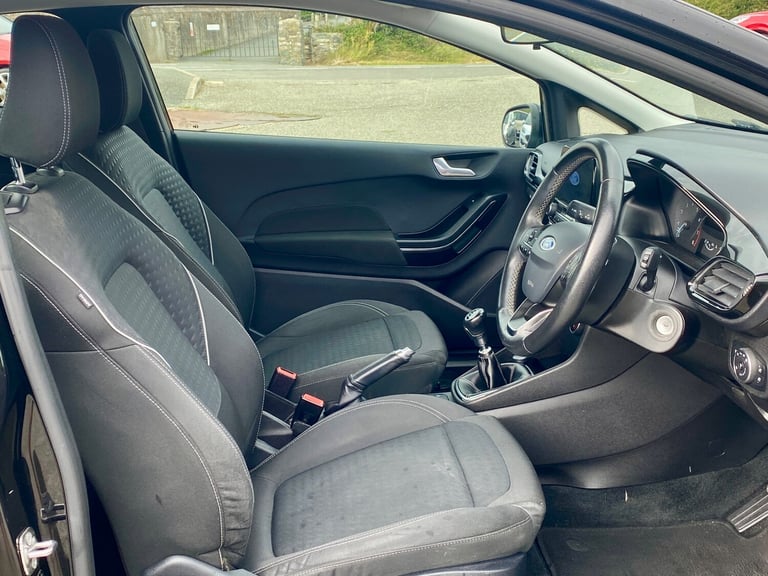 2017 Ford Fiesta 1.0 EcoBoost Zetec 3dr Petrol