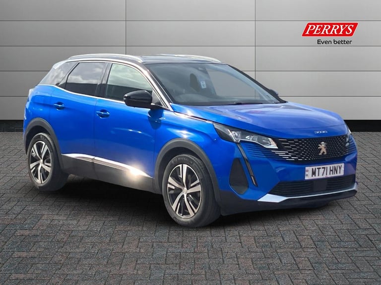 2022 Peugeot 3008 1.2 PureTech GT 5dr EAT8 Estate PETROL Automatic