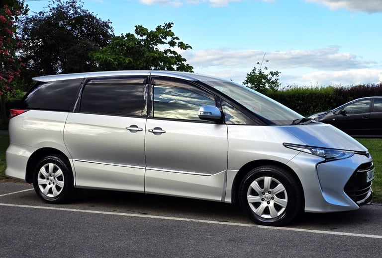2017 Toyota Estima (8 Seater) 2.4 Automatic PETROL 78000 Miles. Aeras 8 Seats. ULEZ Free PX OK MP...