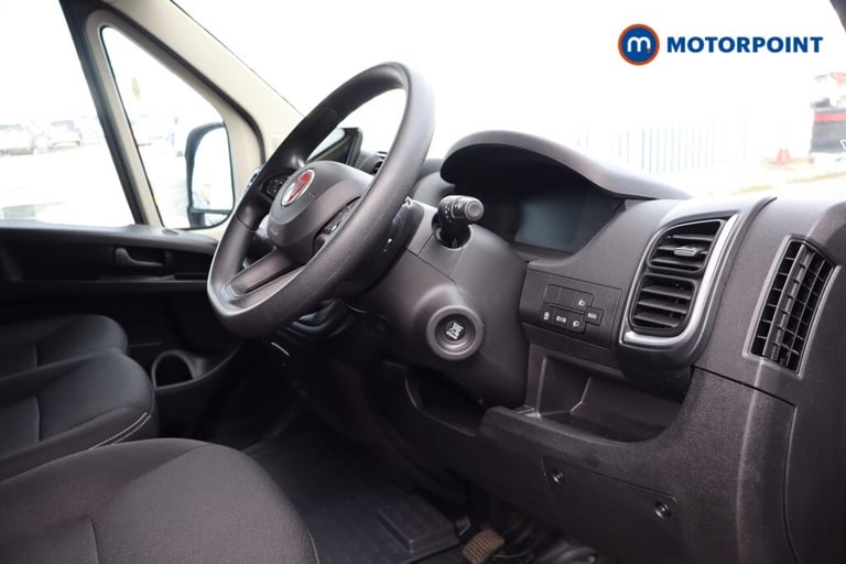 2023 Fiat Ducato 2.2 Multijet High Roof Van 140 PANEL VAN DIESEL Manual
