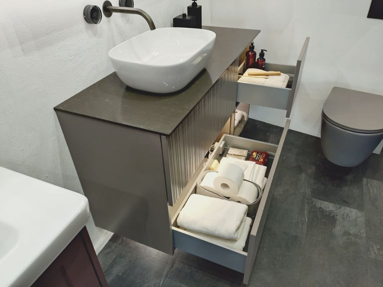 Dansani YOU! 120cm Vanity Set Atmosphere *Manufacturers Ex-display* rrp £6151