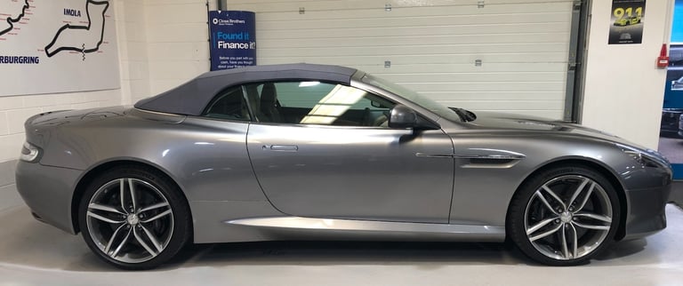2011 Aston Martin Virage V12 2dr Volante Touchtronic Auto CONVERTIBLE Petrol Automatic