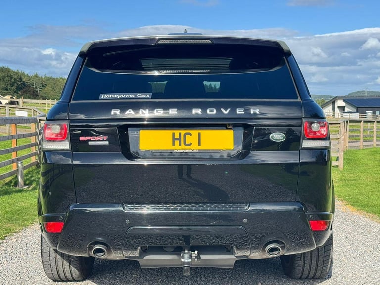 LAND ROVER RANGE ROVER SPORT 3.0 SD V6 Autobiography Dynamic 2015