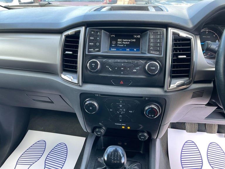2018 Ford Ranger 2.2 TDCi XLT 4WD Euro 5 (s/s) 4dr (Eco Axle) PICK UP Diesel Manual