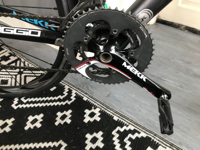 MEKK POGGIO 3.0 FULL CARBON 8.4kg ROAD BIKE,54cm CARBON FRAME,ULTEGRA GEARS