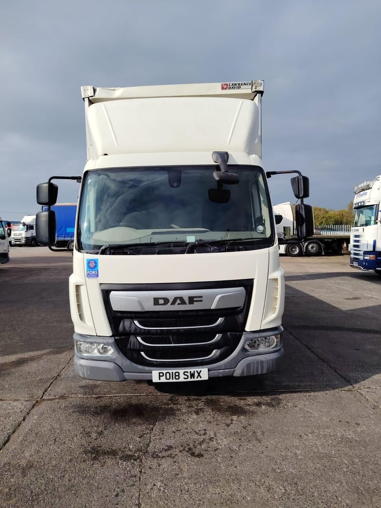 Daf LF Curtainsider 12 ton manual 210 engine 2018 Other
