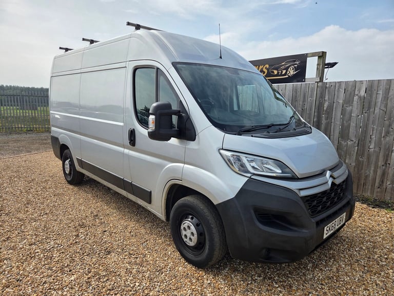 image for 2018 Citroen Relay 2.0 BlueHDi H2 Van 130ps Enterprise PANEL VAN DIESEL Manual