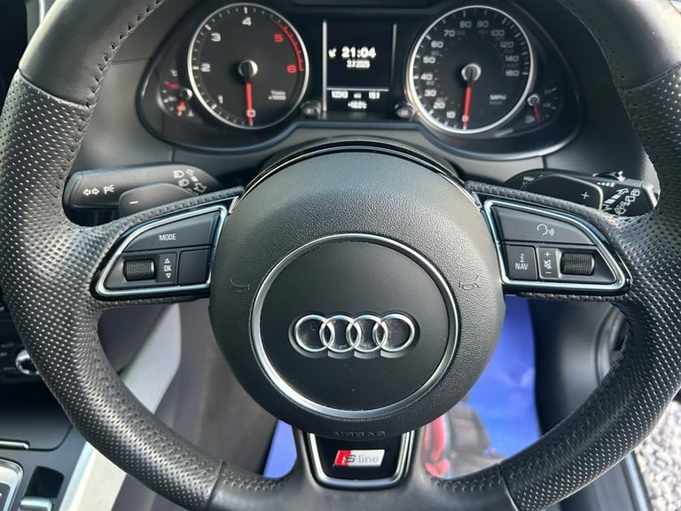 2015 Audi Q5 TDI QUATTRO S LINE PLUS Estate Diesel Automatic