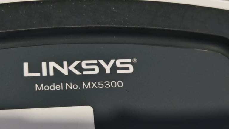Pair of Linksys MX5300 mesh routers
