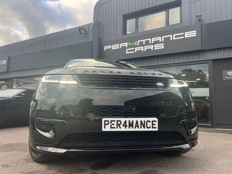 2023 J LAND ROVER RANGE ROVER SPORT 3.0 P400 MHEV DYNAMIC SE SUV 5DR PETROL AUTO