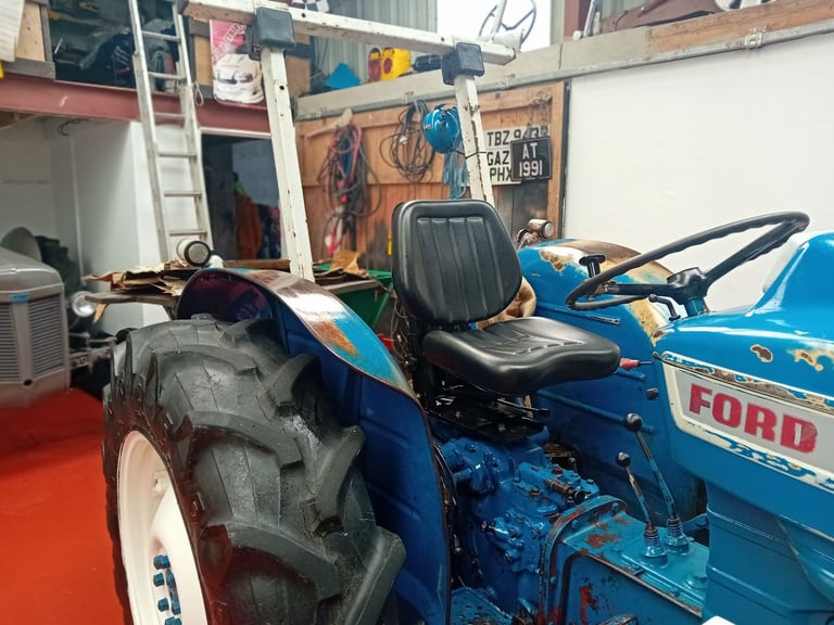 Ford 3000 tractor