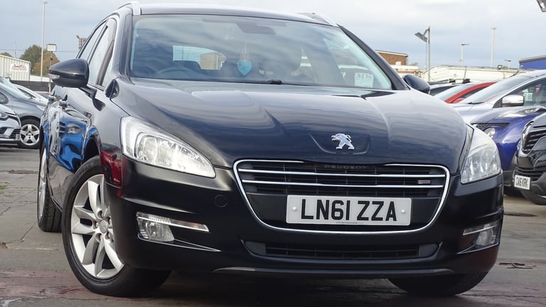 image for PEUGEOT 508 1.6 e-HDi Active Black Auto Diesel 2011 AUTO