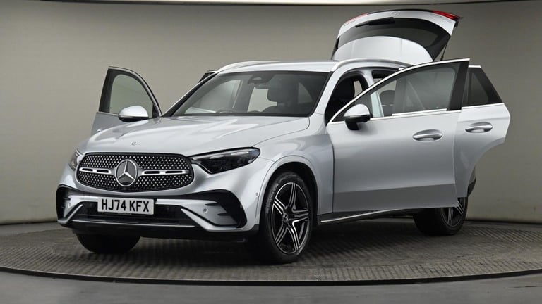 2024 Mercedes-Benz GLC 2.0 GLC300dh MHEV AMG Line (Premium) SUV 5dr Diesel Hybrid G-Tronic+ 4MATI...