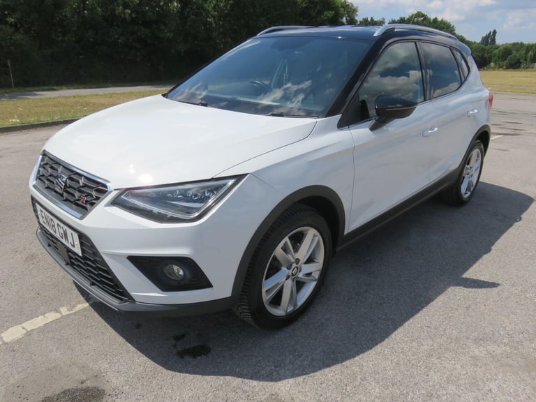 2018 SEAT Arona 1.0 TSI 115 FR 5dr DSG HATCHBACK PETROL Automatic