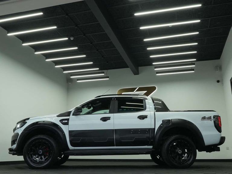 2019 Ford Ranger 3.2 TDCi Wildtrak Auto 4WD Euro 5 4dr Pickup Diesel Automatic